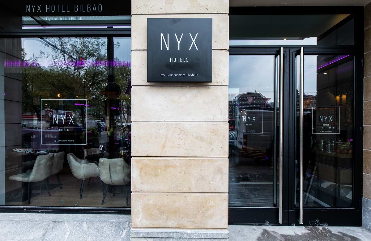 NYX Hotel Bilbao - Buitenkant