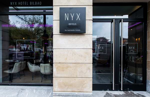 NYX Hotel Bilbao - Exterior