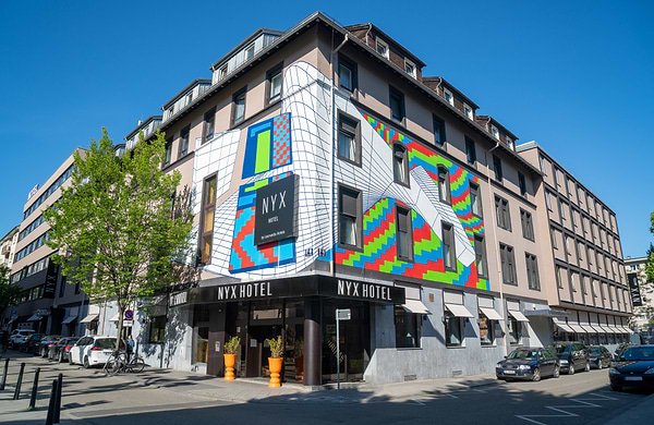 NYX Hotel Mannheim - Außenansicht