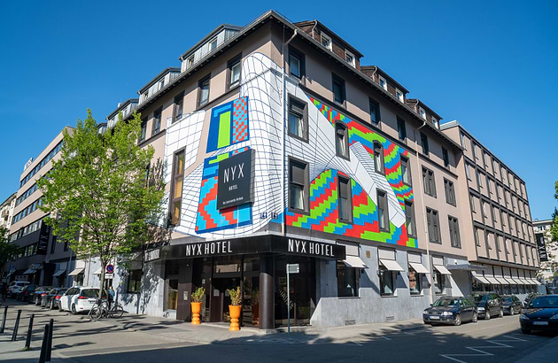 NYX Hotel Mannheim - Exterior