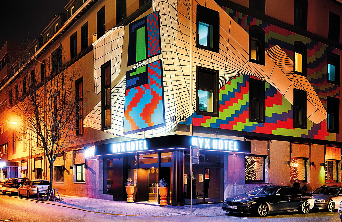 NYX Hotel Mannheim - Exterior