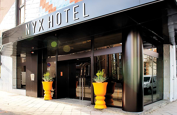 NYX Hotel Mannheim - Außenansicht