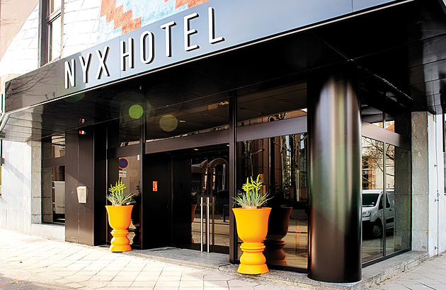 NYX Hotel Mannheim - Exterior