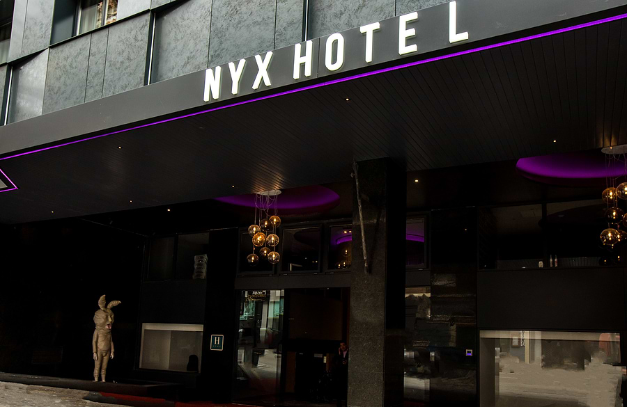 NYX Hotel Madrid - Buitenkant