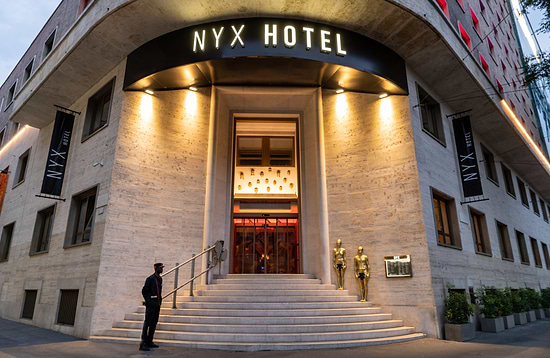 NYX Hotel Milan - Extérieur