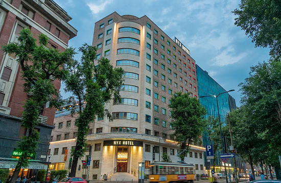 NYX Hotel Milan - Extérieur