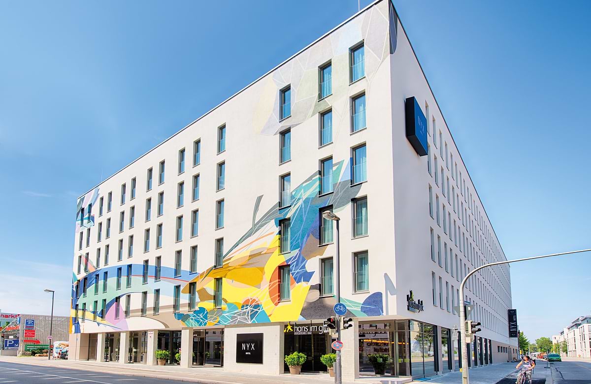 NYX Hotel Munich - Exterior
