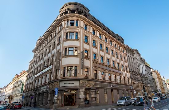 NYX Hotel Prague - Exterior
