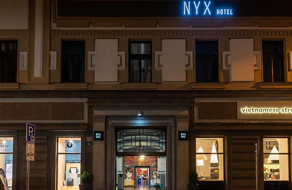 NYX Hotel Prague - Exterior