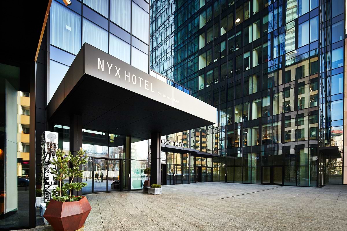 NYX Hotel Warsaw - Exterior