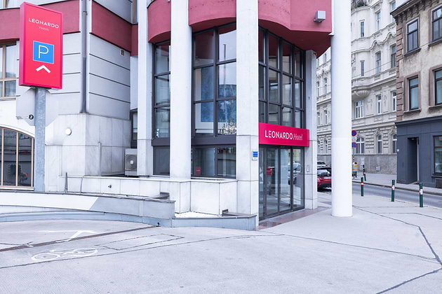 Leonardo Vienna Westbahnhof - Entrée