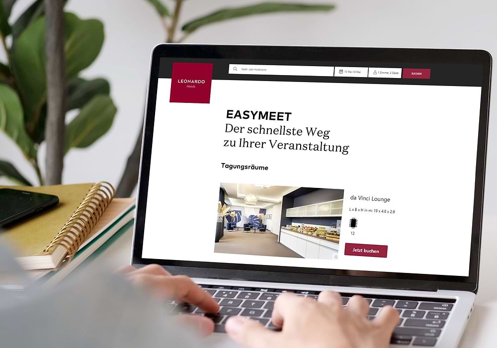EasyMeet (c) Leonardo Hotels Central Europe