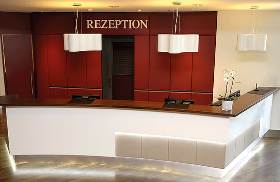 Leonardo Royal Hotel Dortmund - reception