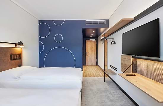 Leonardo Smart Hotel Düsseldorf - Camera Twin Comfort