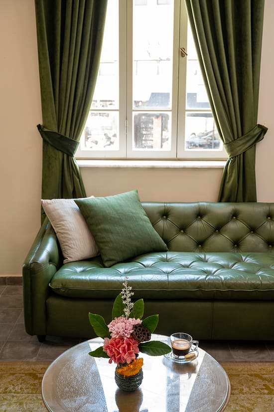 Bachar House - Lounge