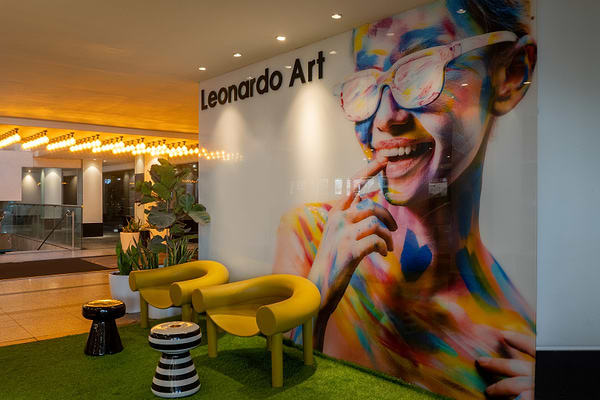 Interior Design at Leonardo Gordon Beach Tel Aviv