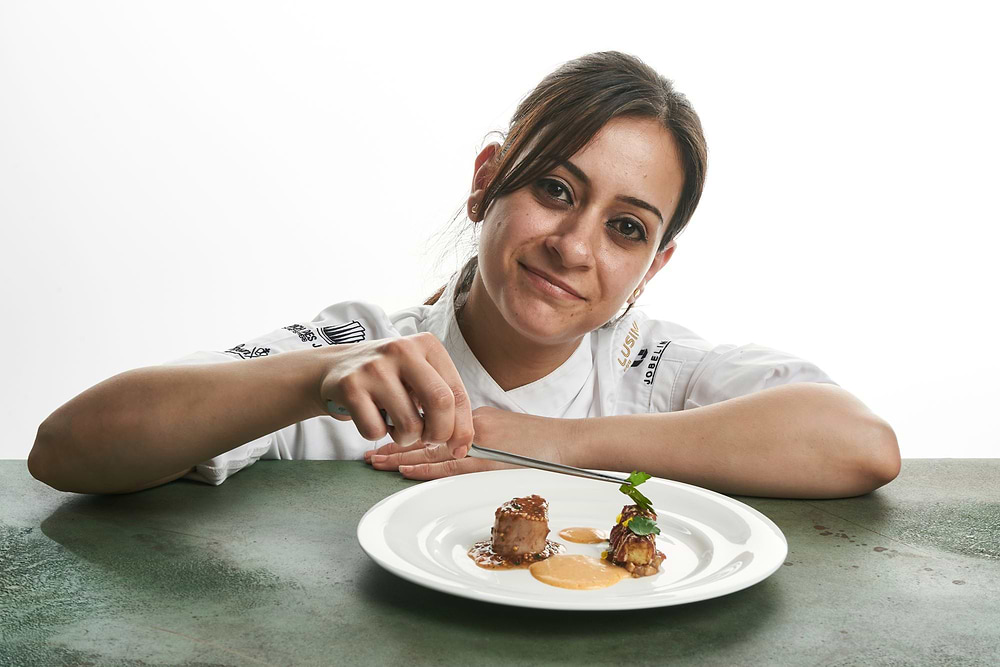 Entihal Khatib, Demi Chef de Partie at Leonardo Royal Nuremberg (c) Marusia Luft