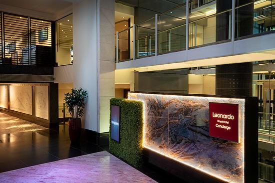 Leonardo Royal Hotel London St Paul’s Lobby