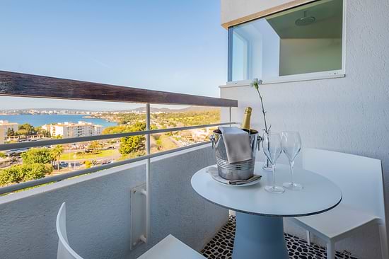 Leonardo Boutique Hotel Mallorca Port Portals - Pokój Deluxe z widokiem na morze