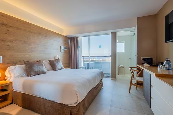 Leonardo Boutique Hotel Mallorca Port Portals - Pokój Deluxe z widokiem na morze