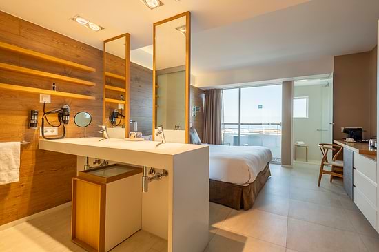 Leonardo Boutique Hotel Mallorca Port Portals - Pokój Deluxe z widokiem na morze