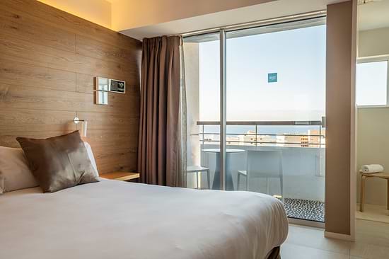 Leonardo Boutique Hotel Mallorca Port Portals - Deluxe Zimmer mit Meerblick