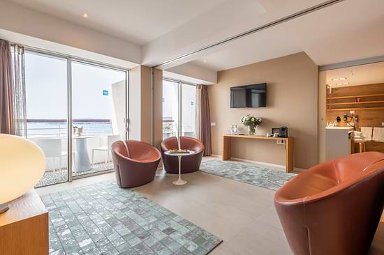 Leonardo Boutique Hotel Mallorca Port Portals - Suite Rodzinne