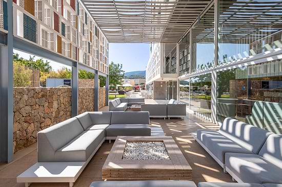 Leonardo Boutique Hotel Mallorca Port Portals - Adults Only - Terrasse
