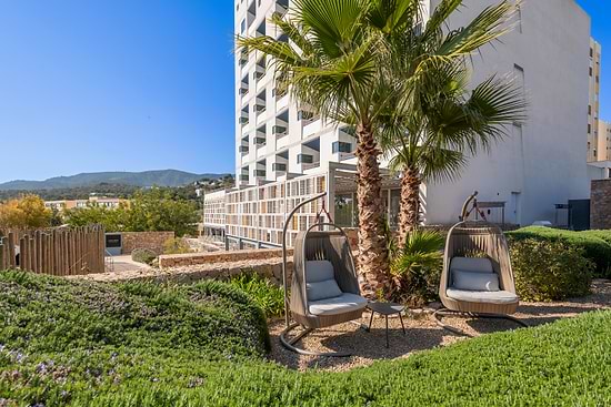Leonardo Boutique Hotel Mallorca Port Portals - Adults Only - Garten