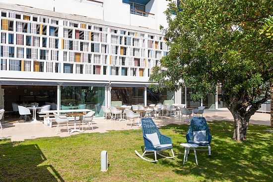 Leonardo Boutique Hotel Mallorca Port Portals - Adults Only - Garten