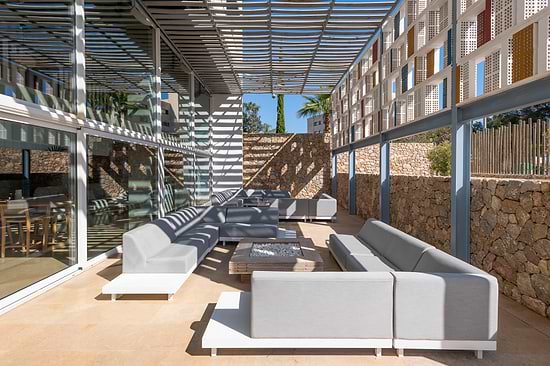 Leonardo Boutique Hotel Mallorca Port Portals - Adults Only - Terrasse