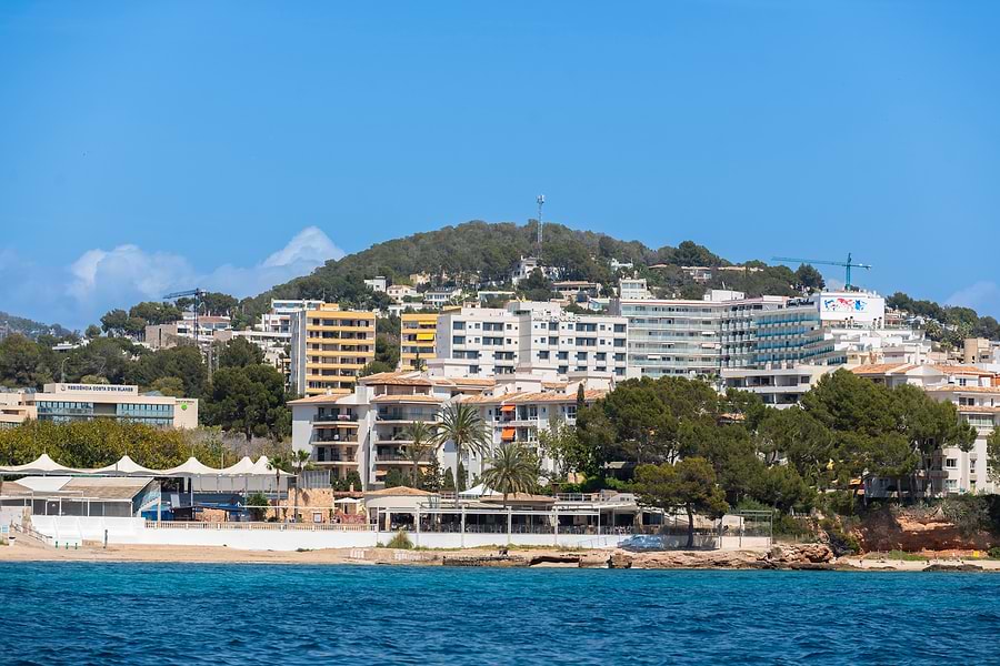 فندق ليوناردو بوتيك مايوركا بورت بورتالس - الواجهة الخارجية