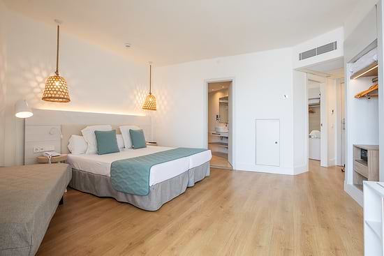 Leonardo Royal Hotel Ibiza Santa Eulalia - Family Room Side Sea View