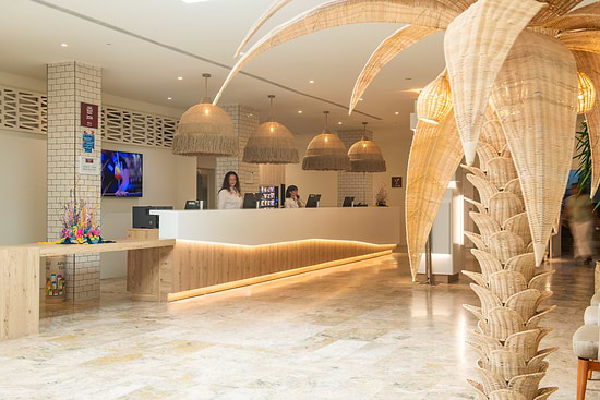 Leonardo Royal Hotel Ibiza Santa Eulalia - Receptie