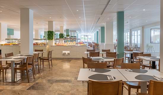 伊维萨圣欧拉利亚莱昂纳多皇家酒店 - 餐厅