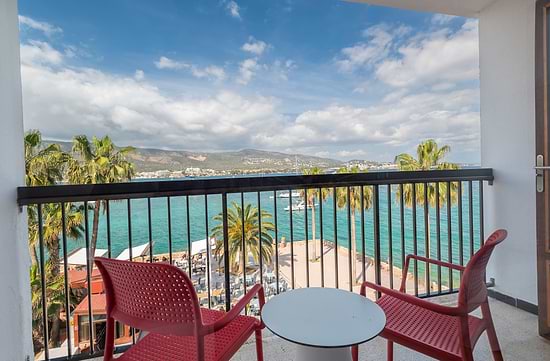 Leonardo Royal Hotel Mallorca - Deluxe kamer met zeezicht