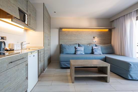 Leonardo Royal Hotel Mallorca Palmanova Bay - Suite Meerblick Quadrupel