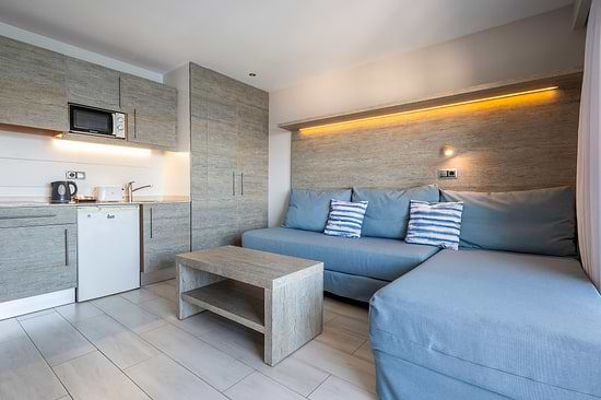 Leonardo Royal Hotel Mallorca Palmanova Bay - Suite Meerblick Quadrupel