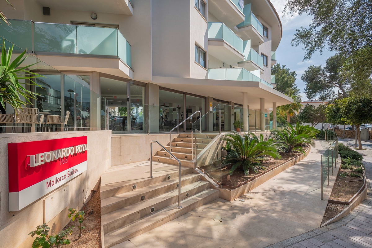 Leonardo Suites Hotel Mallorca Calvia - Внешний