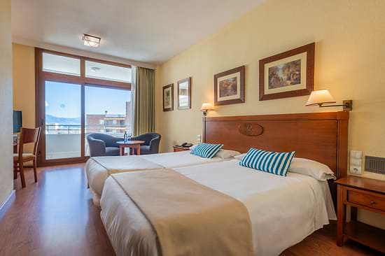 Leonardo Hotel Torremolinos Costa del Sol - Superior Side Sea View Triple