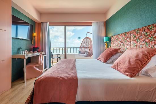 NYX Hotel Ibiza - Adults Only - Pokój Deluxe z widokiem na morze