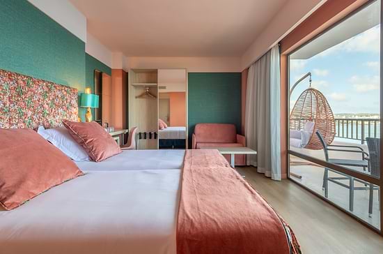 NYX Hotel Ibiza - Adults Only - Pokój Deluxe z widokiem na morze