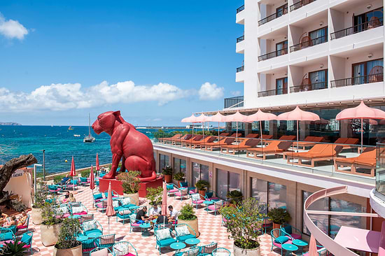 NYX Hotel Ibiza - Terrace