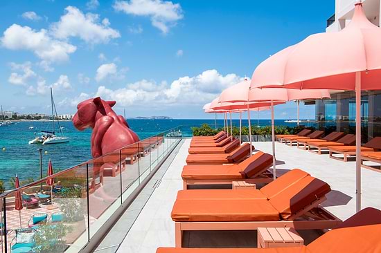 NYX Hotel Ibiza - Terrace