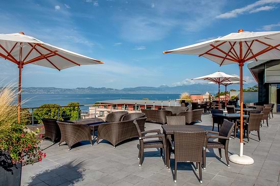 Hotel Évian-les-Bains by Leonardo Hotels - Terrace