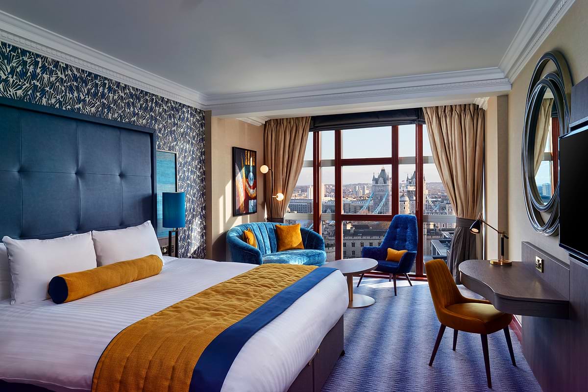 Leonardo Royal London City - Habitación Executive