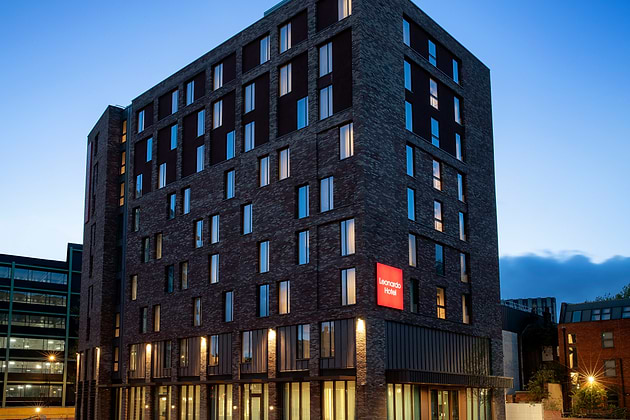 Leonardo Hotel Bristol Glassfields Außenbereich