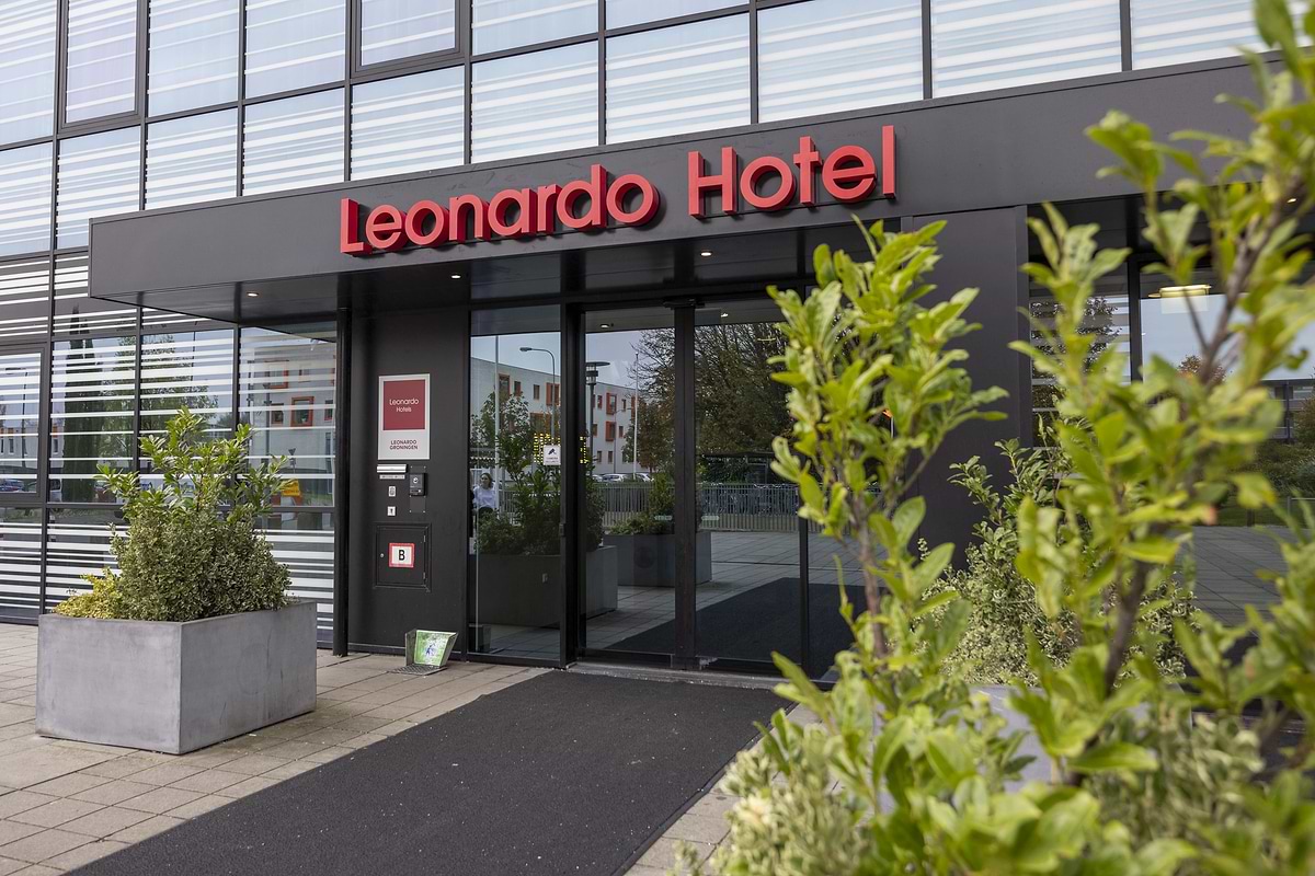Leonardo Hotel Groningen Stadspark - Exterior