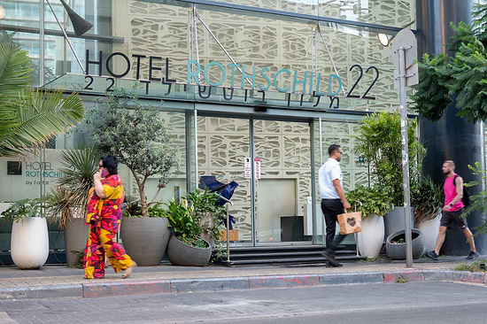 Hotel Rothschild 22 Tel Aviv