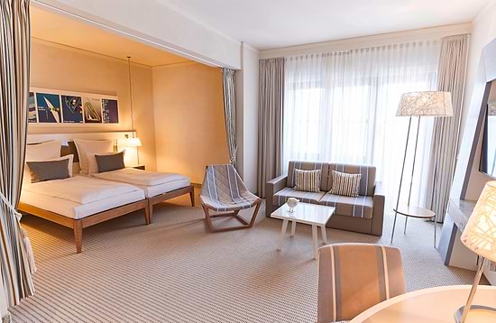 Leonardo Royal Hotel Conti Hansa Kiel - Junior Suite